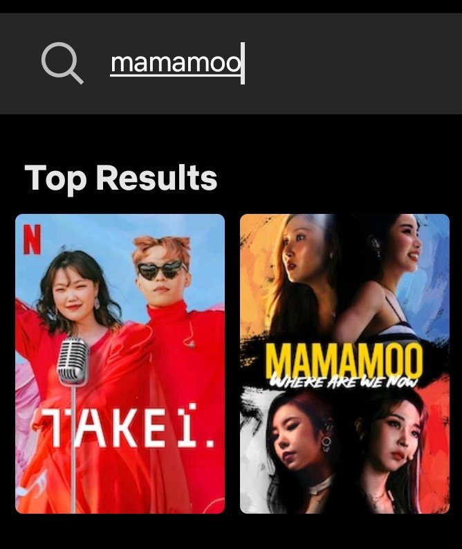 mc_ddakk's tweet photo. AAAAAAAAAAAAA MAMAMOO DOCU ON NETFLIX SOOOOOOOOOOOON https://t.co/7ueJ0oCCCh