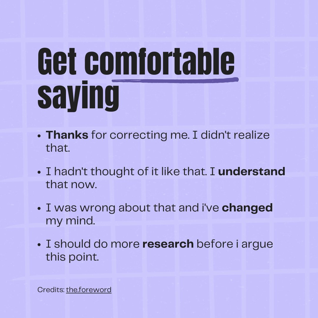 Mistakes are a necessary part of learning and growing. 🙌🏼💜 When we make a mistake, we take the opportunity to reflect, learn from it, and do better next time.