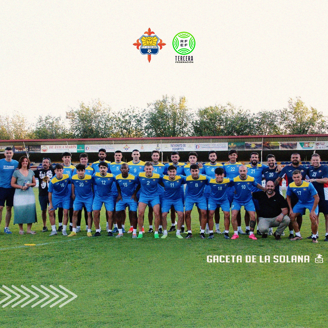 Cflasolana's tweet image. ¡Así entrenaban nuestros chicos en el día de ayer! 

⚽️ Primer entrenamiento exitoso, nos preparamos para el partido del Sábado día 5/08 contra el Manchego. ¡Te esperamos!

📸 Muchas gracias a Gaceta de La Solana por las fotografías.

#CFLaSolana #entrenamiento #TerceraRFEF