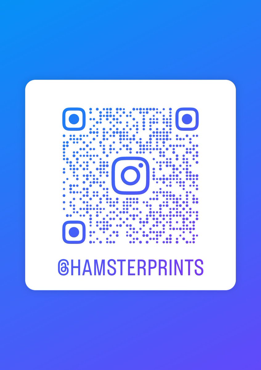 HamsterPrints's tweet photo. New to instagram! https://t.co/nfmXE2Sptw https://t.co/t1SN8o6krP