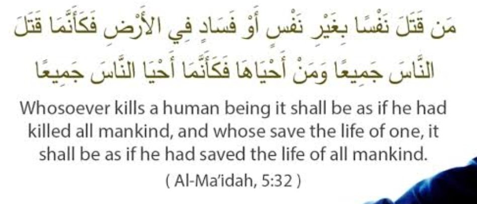 mabdbas's tweet photo. @WhoAnkitChauhan You are quoting out of context. Those verses were revealed during ongoing war. It's not applicable for normal situations. Please see the verse below to clear misconception. https://t.co/rUR7aPbMRi