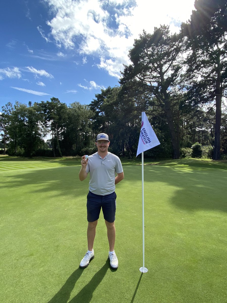 England Golf tweet media