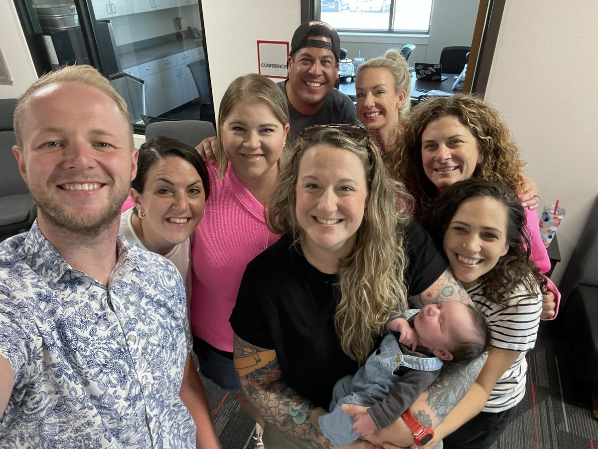 We are so in love with the newest addition to the #westfam!