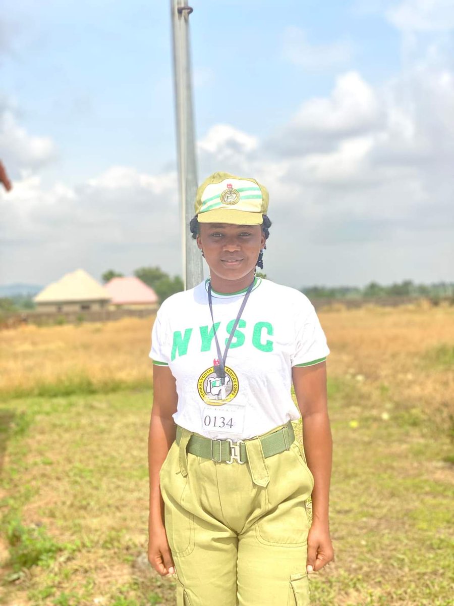 nysc360's tweet photo. First phase of NYSC is done.
My stay in orientation camp was amazing. 
God is my strength He will always guide me till the end of this.
#copanikky https://t.co/kq5sB4HFzW