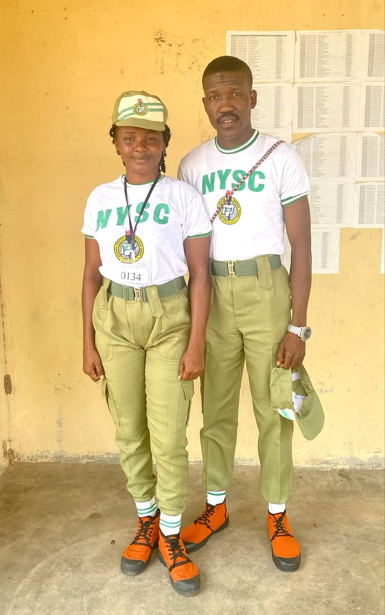 nysc360's tweet photo. First phase of NYSC is done.
My stay in orientation camp was amazing. 
God is my strength He will always guide me till the end of this.
#copanikky https://t.co/kq5sB4HFzW