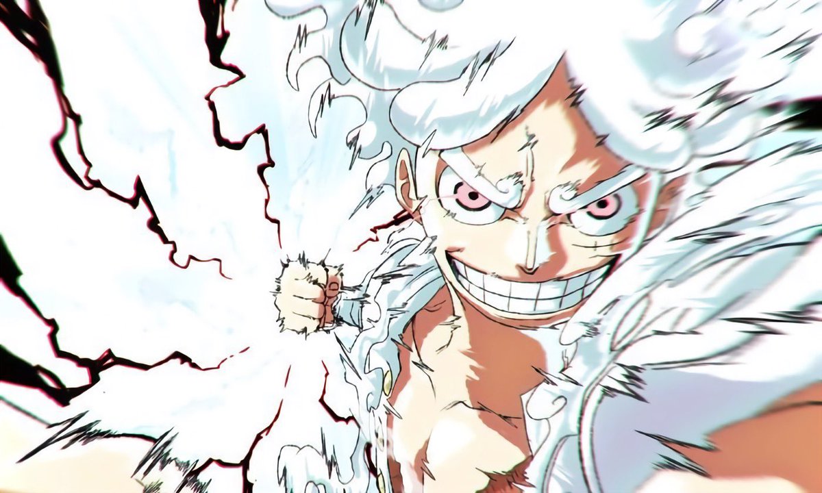 5 days until Gear 5 ! 🔥