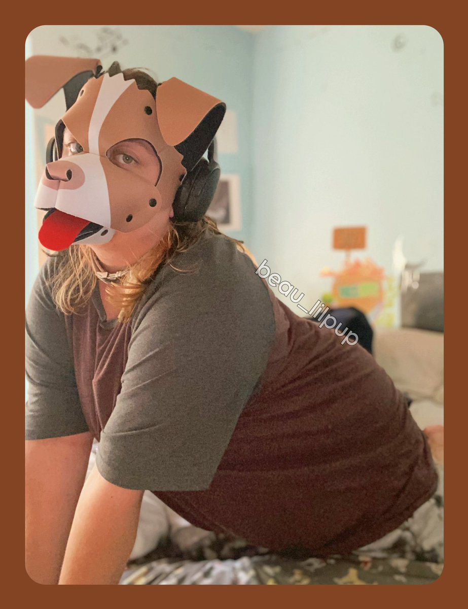 prey_doggy's tweet photo. Puppy snuggles in bed 💕🐶 Pls come cuddle
[He/It, minors DNI]

#pupplay #puppyplay #petplay #puphood #ftmpup #transpup #queerpup #humanpup #pupgear #wruffstuff https://t.co/uIE0aQykkD