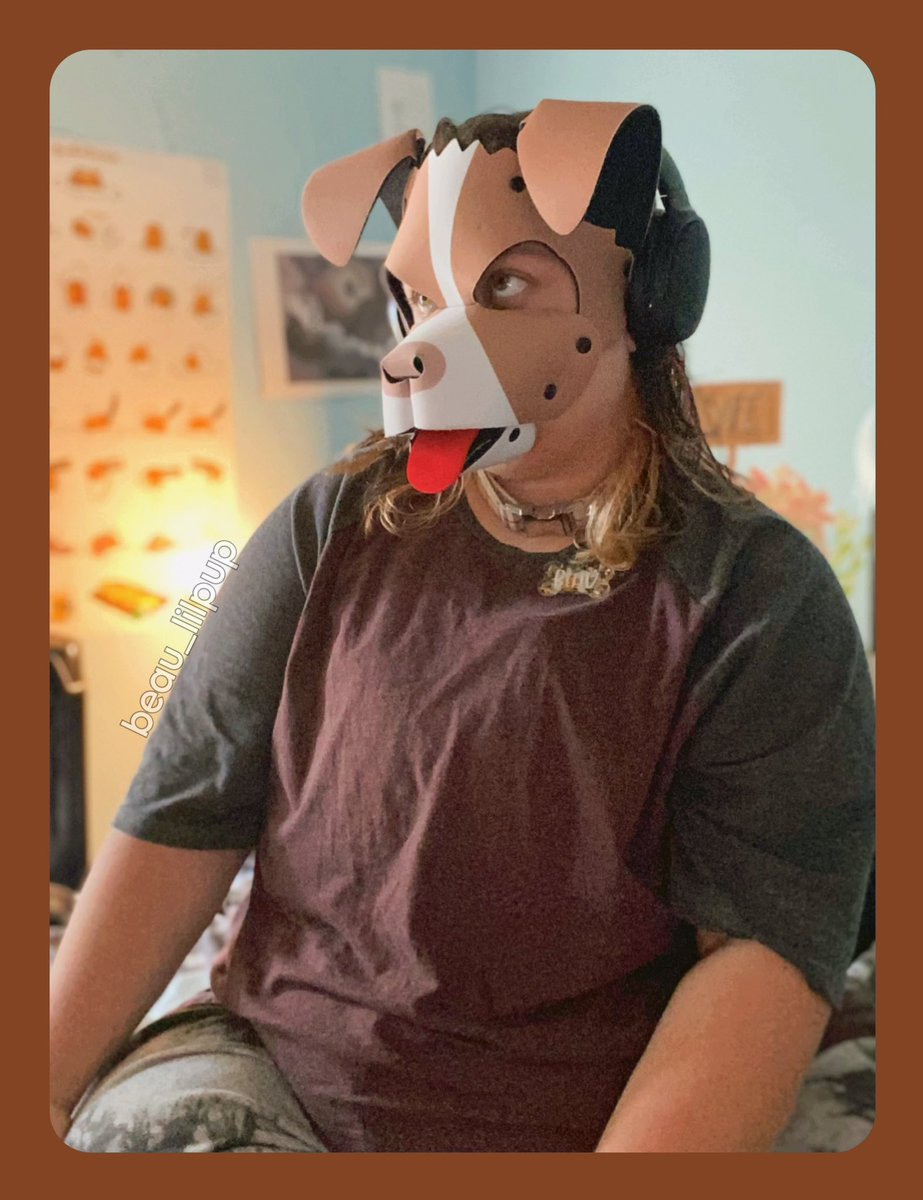prey_doggy's tweet photo. Puppy snuggles in bed 💕🐶 Pls come cuddle
[He/It, minors DNI]

#pupplay #puppyplay #petplay #puphood #ftmpup #transpup #queerpup #humanpup #pupgear #wruffstuff https://t.co/uIE0aQykkD