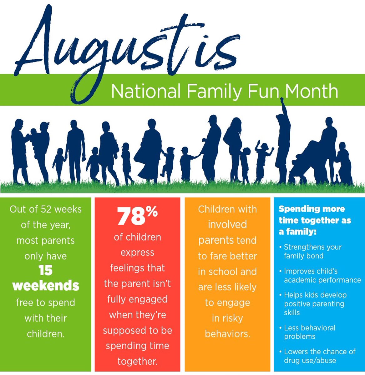 Happy National Family Fun Month!
 
This is a time to cherish moments with loved ones, creating lasting memories &amp; bonding over laughter.
 
How will you be celebrating family togetherness this month?!
 
#keepingupwithteamkia #lifeatatt #FamilyFunMonth