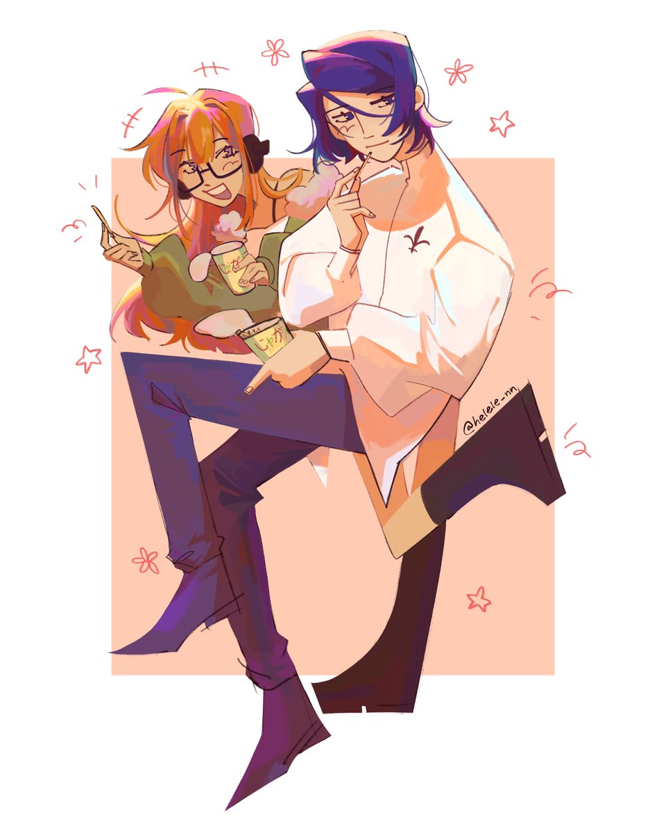 helele_nn's tweet photo. snacks!! #Persona5 https://t.co/g15F594e4A