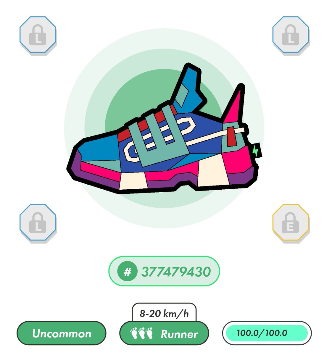 CioSilv's tweet photo. 👟🎉 GIVEAWAY ALERT! 

I'm enjoying my vacancy while presenting FSL and the awesome Stepn ecosystem! 🏖️

 Want to win this STEPN sneaker? Here's how:

👥 Tag a friend you think should join the Stepn family and use #STEPNTrip

Extra entry if your friend tags another friend of his ⚡️

And maybe one more chance, if you attach a fancy picture from your vacation in comments✨️

1⃣ Follow @Stepnofficial
                     @GasHeroOfficial 
                     @mooarofficial
2⃣ Retweet this post
3⃣ Like this tweet

 Let's step into the future of style together! 

#STEPN