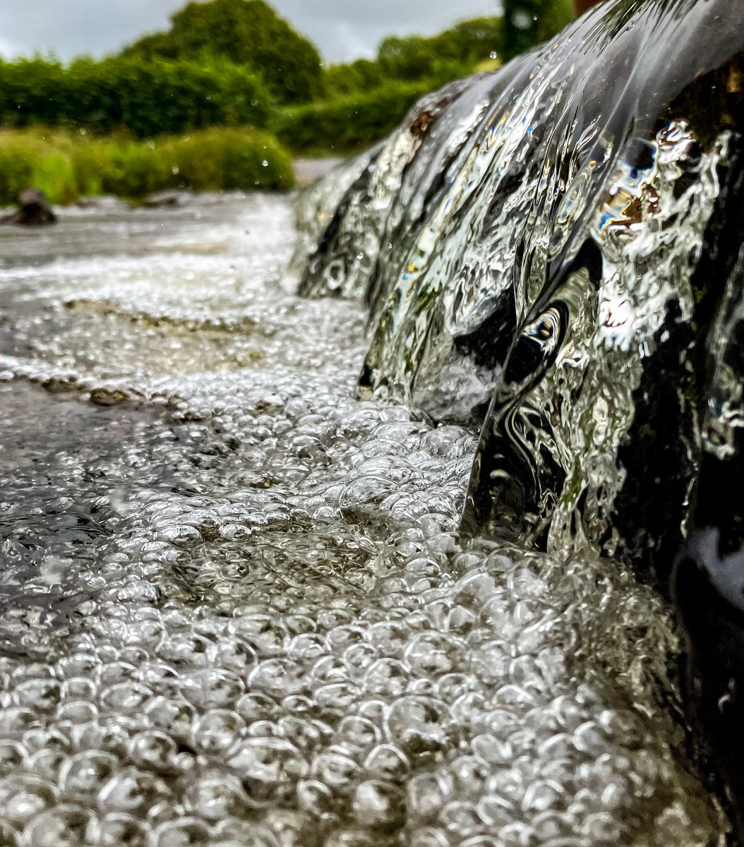 Bubbly waterfall #photography #rivers #waterfall #nature #outdoors #wildphotography #waterphotography