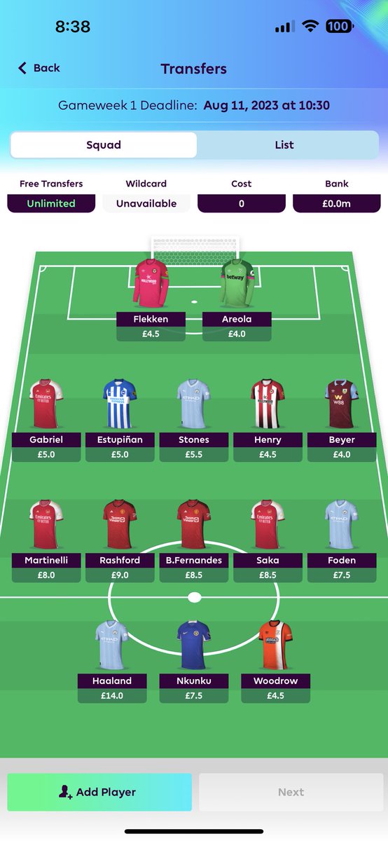 orileyorourke's tweet photo. @thefplbois @OfficialFPL Tempted by these two. Thought first one has great balance and chilwell comes in gw3. Second one goes big on midfield which could payout big but sacrifices balance https://t.co/MbewdBxX1v