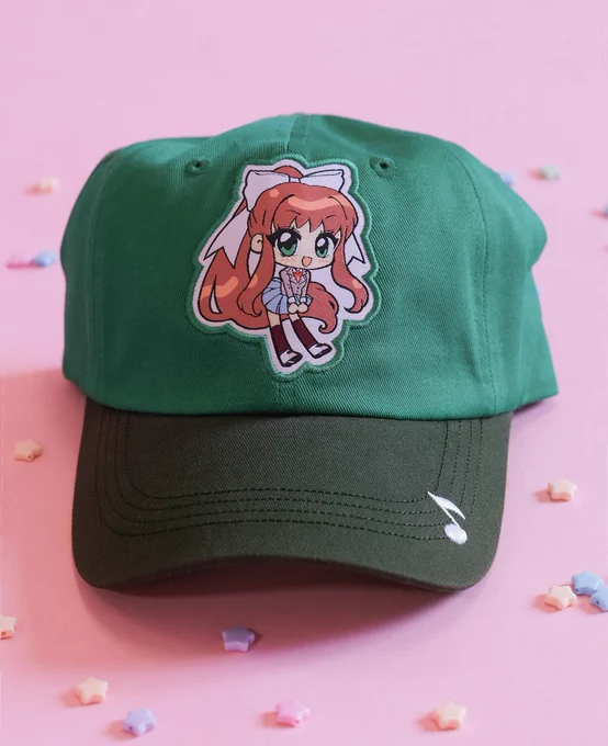  OIS x DDLC! Cap collection! #ddlc ils in the thread 