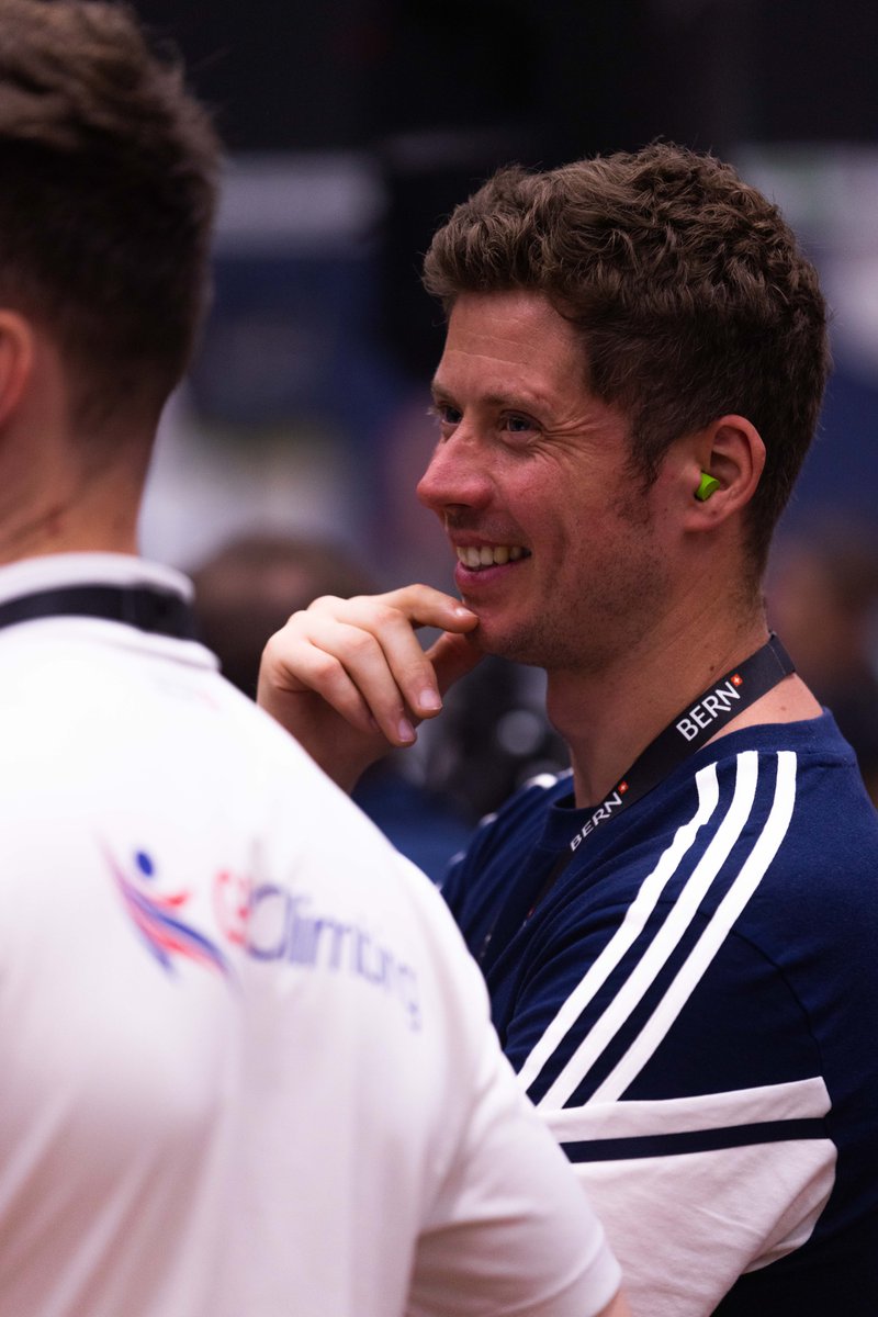 Semi-final smilin' 😁🔥⁠ ⁠ Jack MacDougall (9th) and Toby Roberts (15th) secure a spot Boulder semi-finals this Friday! ⁠⁠#bernwch #berntoclimb⁠ #gbclimbingteam⁠ #roadtoparis