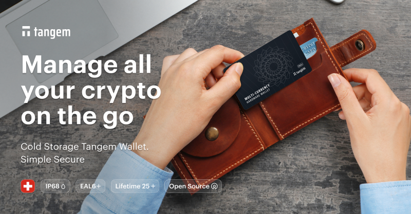 Tangem Wallet is a new bridge connecting 8 billion people and the world of digital assets. 

Join the team!