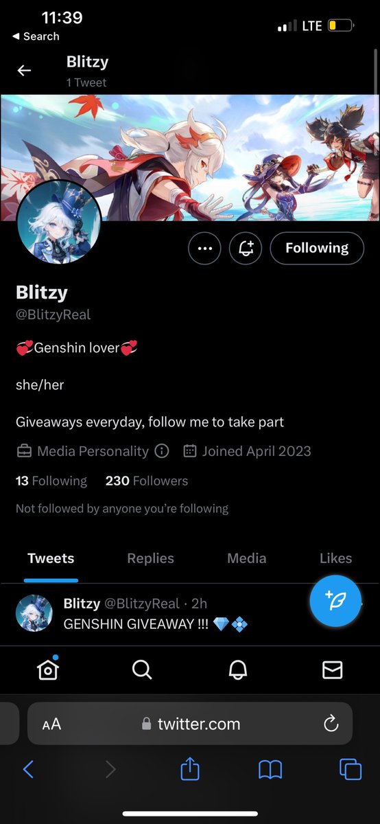 Corksonthe1st's tweet photo. @BlitzyReal Done tysm https://t.co/QKgcYvxQbN