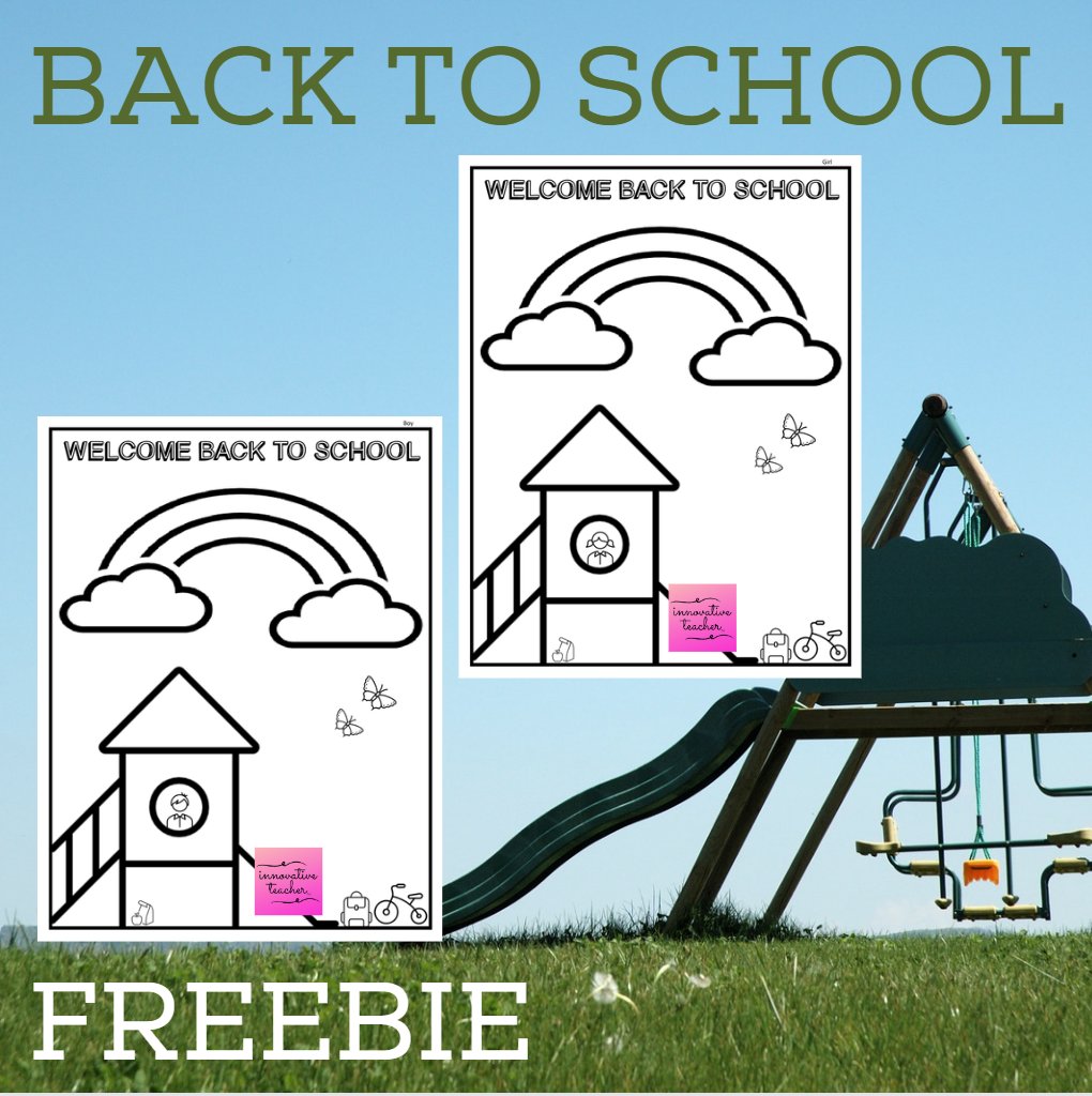 InnovativeTea91's tweet photo. FREE Back To School Coloring Page...https://t.co/65ZiwV9ptp 

#freebie
#backtoschool

@innovativeteacher https://t.co/8B7vC0PkWD