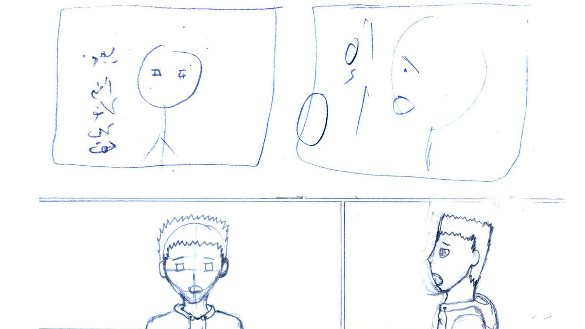 Mangaka_Sam's tweet photo. 12/2020
المشهد 42 و 43
ما بين الخرطوشة والرسمة النهائية
#رسم #أنمي #ظلام #تدريب #رعب #مانجا #مانجاكا #شبح #صدمة
scene 42 and 43
Between #storyboard and final drawing
#drawing #anime #training #manga #mangaka #fear #horror #shortstory #dark #nervous #ghost
#アニメ #漫画家 ＃漫画 https://t.co/hBoELGh8Lx