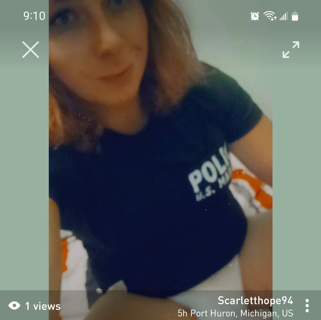 IMaREALBOIII's tweet photo. @PortHuronPolice is this a member if your team? https://t.co/3MRyc5WwJp
