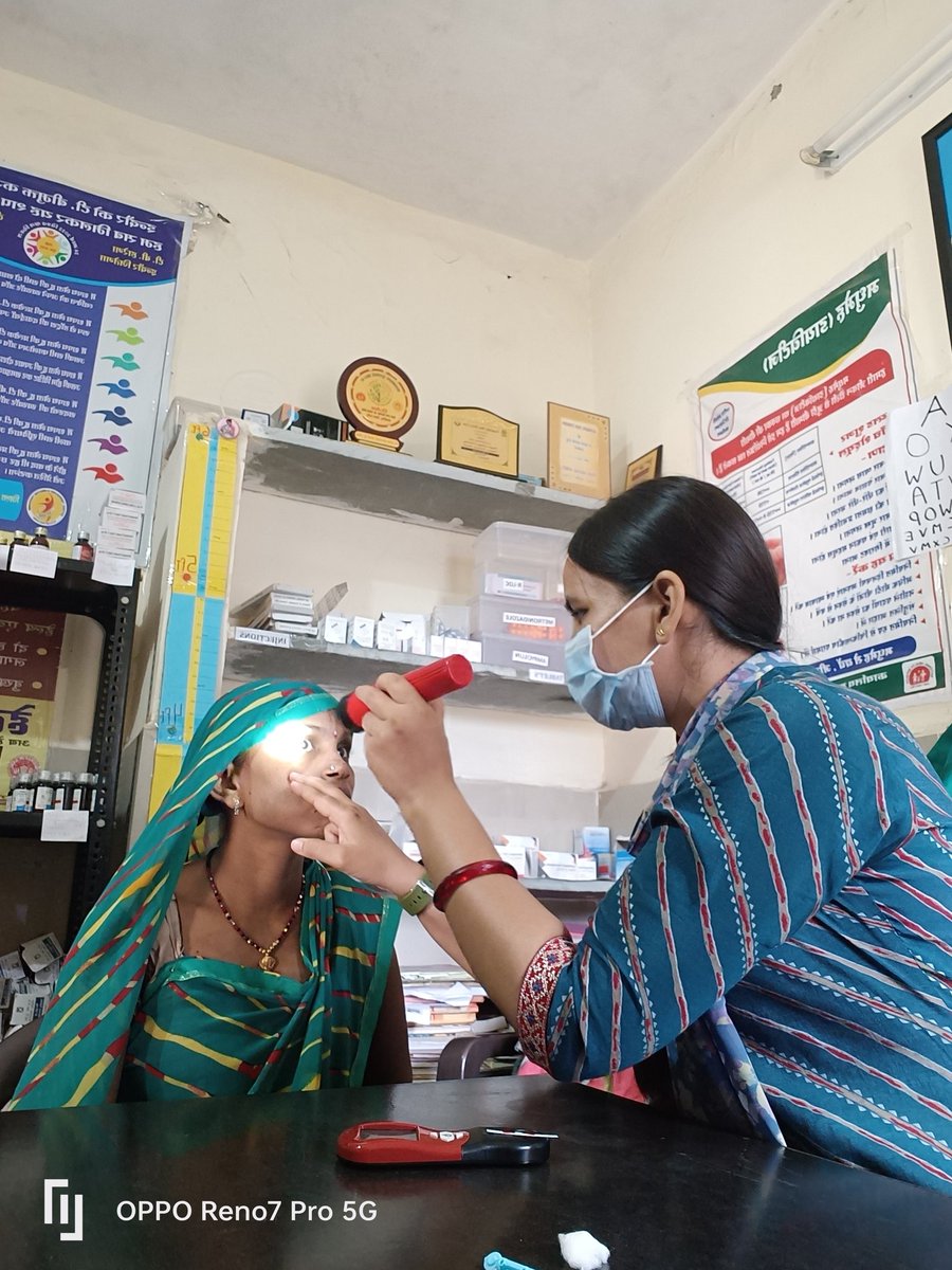 SoniDangi4's tweet photo. #Vhnd #ANCservices #Eyecheckup #immunization session organization at hwc Kalaria here are some glimpse of today's activity @ABHWC_MP @DrPRChoudhary @AyushmanHWCs @IndoreCollector @MoHFW_INDIA @USAID_NISHTHA https://t.co/6b0rbhqOp1