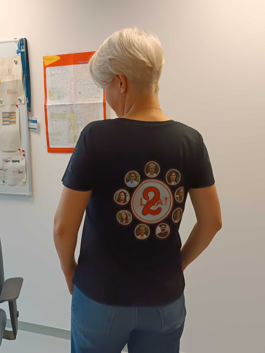FedorovaLab's tweet image. 2 years ago we moved to #ZML in Dresden! My group presented me this wonderful t shirt to celebrate 2 years birthday of &quot;Lipid Metabolism: Analysis and Integration&quot; #LMAI team! We love lipids! 😉 Thank you @MicheleWoelk, @Zhixu_Ni, @PNepachalovich , Sider and Natalie!