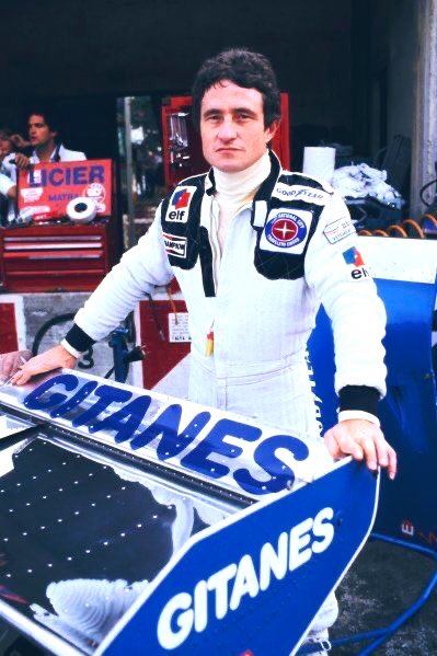 culturef1_'s tweet photo. Tribute to
Patrick Depailler, who lost his life at this day during test at Hockenheim in 1980 

Repose en Paix Champion🕊️

🇫🇷
#f1 #formula1 #patrickdepailler 
via Pinterest https://t.co/7YVVrHju5w