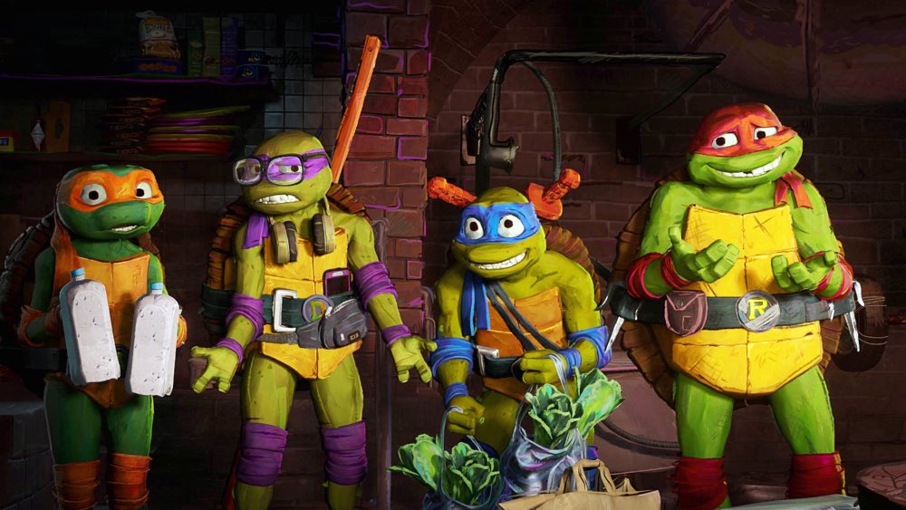 TheCartoonBase's tweet photo. 'TEENAGE MUTANT NINJA TURTLES: MUTANT MAYHEM' releases in theaters tomorrow.

Will you be watching? https://t.co/1dmQmwpuMH