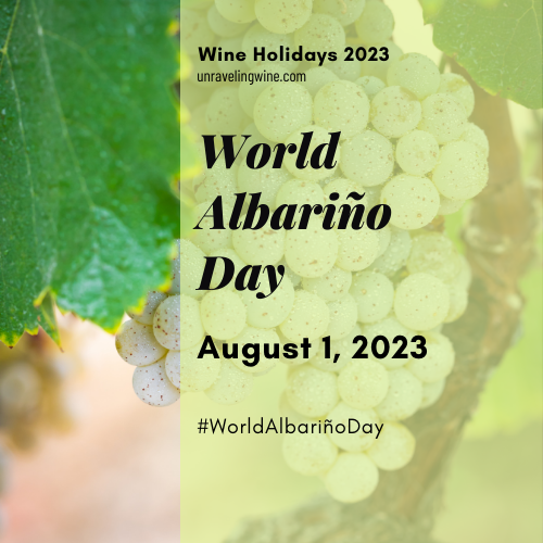 Today is #InternationalAlbariñoDay / #WorldAlbariñoDay 2023. >anydayguide.com/calendar/5514; nationaltoday.com/albarino-day/; pix-unravelingwine.com/wp-content/upl… #InternationalAlbariñoDay2023 #WorldAlbariñoDay2023 #IAD2023 #WAD2023