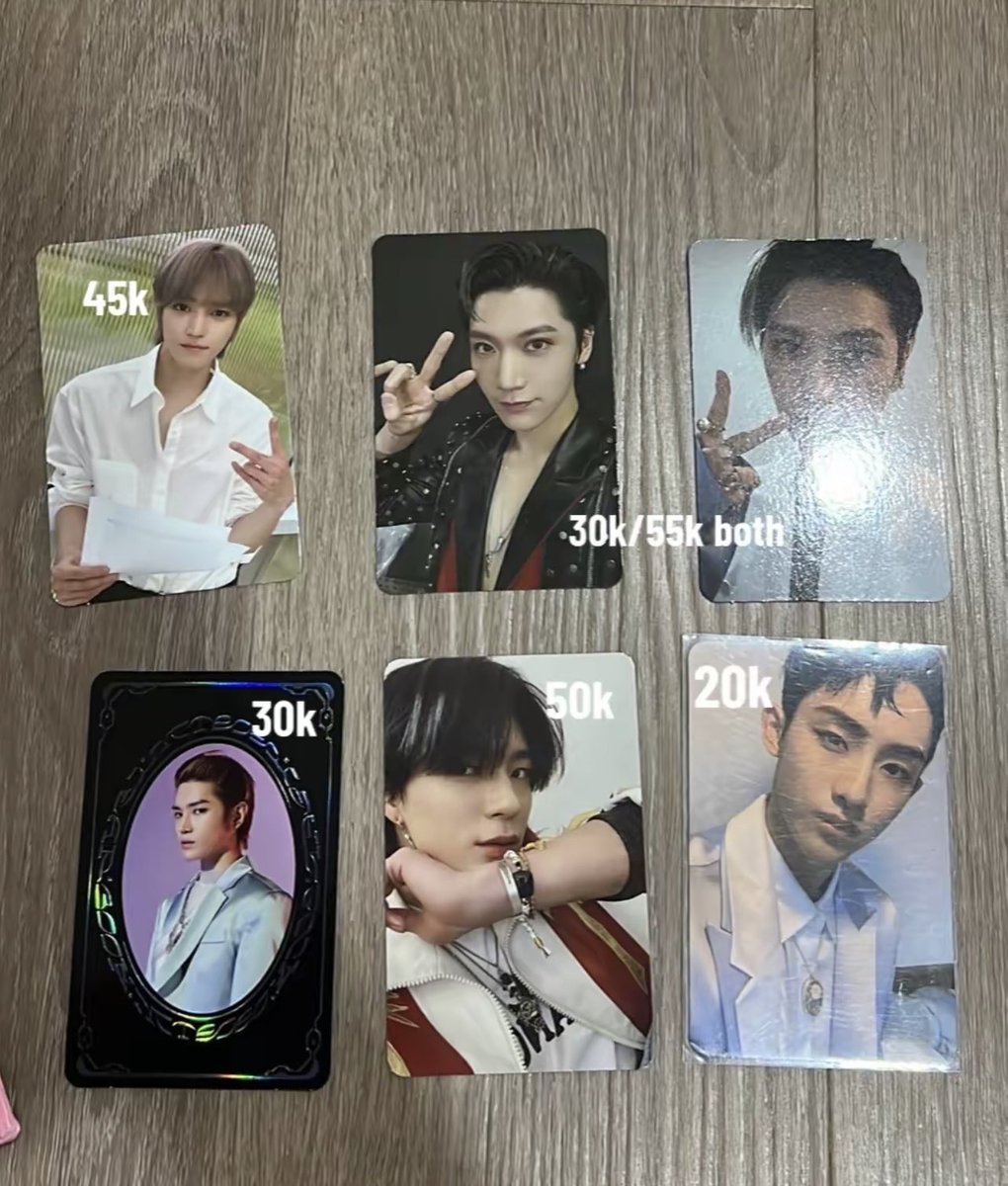 kulpikid's tweet photo. WTS AAB NCT BTS
[ diangkut yuk guys ]
take >2 special offer
📍tangerang
nego, condi, offer di komen / langsung dm boleh ya ☑️
shopee freeong ☑️

tags. wtb wtt jin suga jimin jungkook haechan ridin jeno cafe xiaojun resonnance mark superm hotsauce chenle chilling ten taeyong yb https://t.co/5OmmOhEoQx