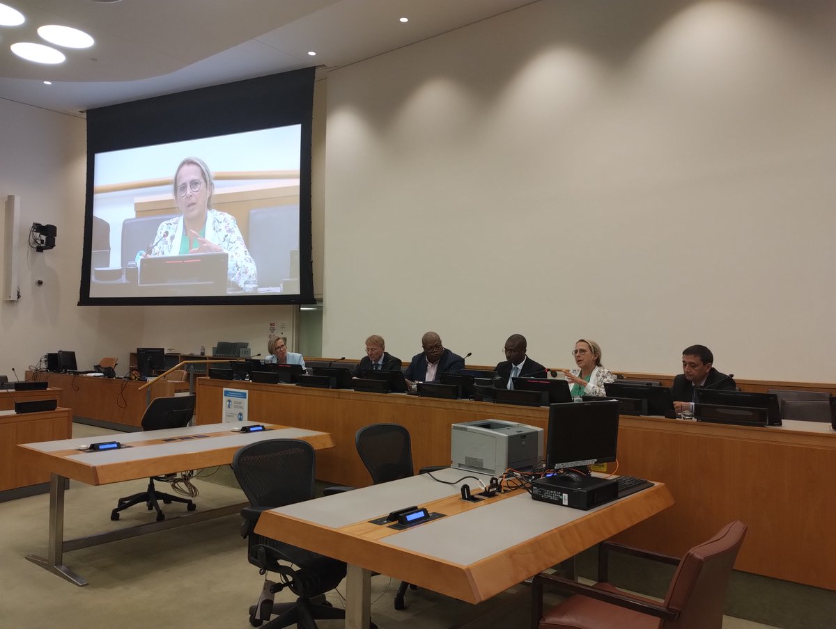 NGIGN_BeGeo's tweet photo. At #UNGGIM13 @NGIGN_BeGeo Ingrid Vanden Berghe took part in Global Geodesy Forum on 31 July. Participants  discussed the Integrated Geospatial Information Framework, and the agenda for the new Global Geodetic Centre of Excellence #UNGGCE recently established in Bonn @UNGGIM https://t.co/6ySJGIcpYQ