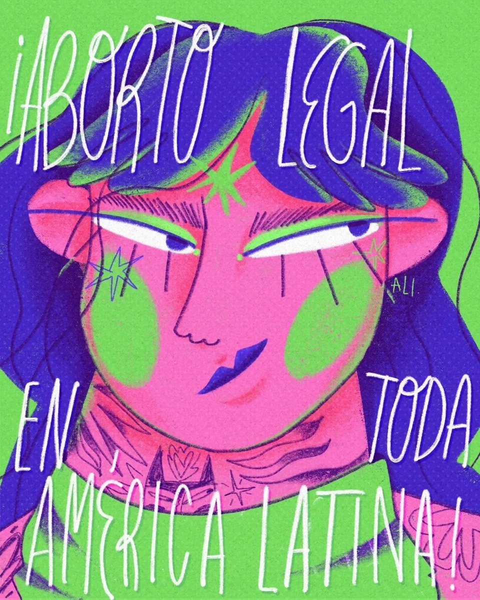 Fos_FeministaES's tweet photo. Iniciando agosto con A de #AbortoSeguro 💪💚

Arte: alisapincay https://t.co/HhXE4feX1I