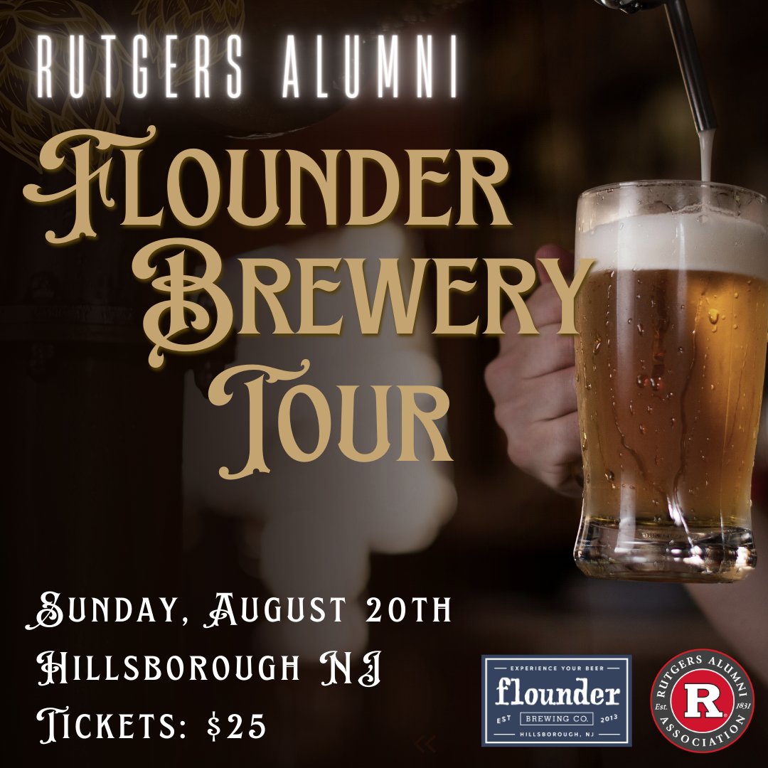 Rutgers Alumni Association tweet media