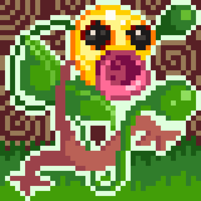 habfel's tweet photo. I pixeled my fav bellsprout 

#pixelart #Pokemon https://t.co/6Gy1yfezfB