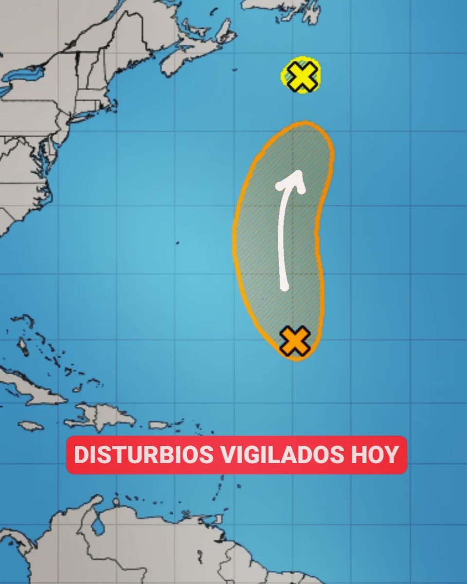 JeanSuriel's tweet photo. 🔴🔴ALERTA🔴🔴
Ya inicia agosto, el primer mes de un período muy activo de la temporada ciclónica en el Atlántico que se extenderá hasta finales de octubre: en la historia se cuentan los huracanes más destructivos desarrollos en estos tres meses.

⚠️De ahora en adelante, las onda tropicales que salgan desde África encontrarán condiciones muy favorables para fortalecerse inmediatamente hagan contacto con el océano caliente.

⚠️Se le llama temporada de Cabo Verde debido a que es en el archipiélago del mismo nombre, al oeste de las costas africanas, que empiezan a desarrollarse como ciclones tropicales.

🔴El riesgo significativo de formación de tormentas y huracanes intensos se debe a que las aguas de todo el Atlántico tropical presentan temperaturas entre 27°C y 31°C, el principal combustible de estos fenómenos atmosféricos.

⚠️Para República Dominicana, el riesgo de impacto de las tormentas y huracanes va desde el 15 de agosto hasta el 31 de octubre.

🔴Por el momento, solo hay dos disturbios atmosféricos en el Atlántico norte, ninguno de ellos representa peligro para la región del Caribe.

☑️ https://t.co/WlQFg167bk 
➡️ @AgendaClimatica 
▶️ https://t.co/OBEFwksFsW