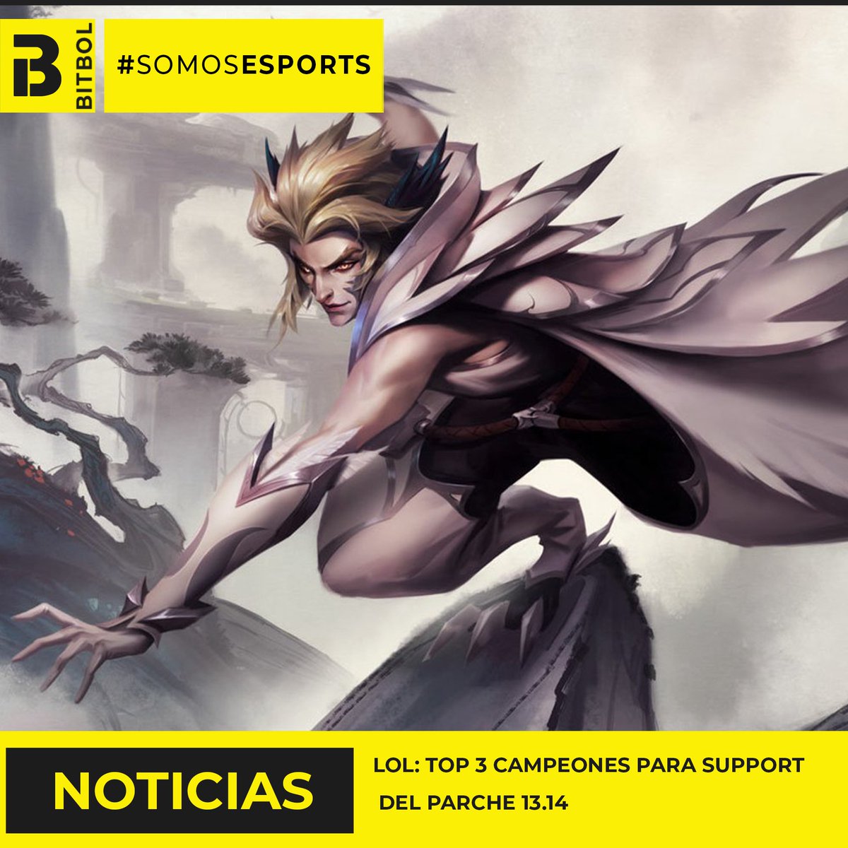 BitbolLatam's tweet photo. #esports |  #LeagueOfLegends  

LoL: Top 3 campeones para support del parche 13.14

👉 Te enseñaremos nuestro top 3 de mejores campeones support para arrasar en tus partidas.

Nota completa: https://t.co/97MrAazu9f https://t.co/NxrbQG6Pjs