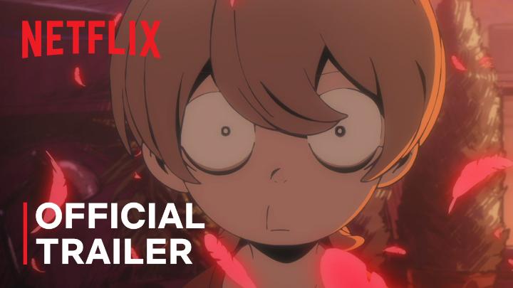 Netflix Anime on X: Boy genius Akuma Kun and his unlikely partner