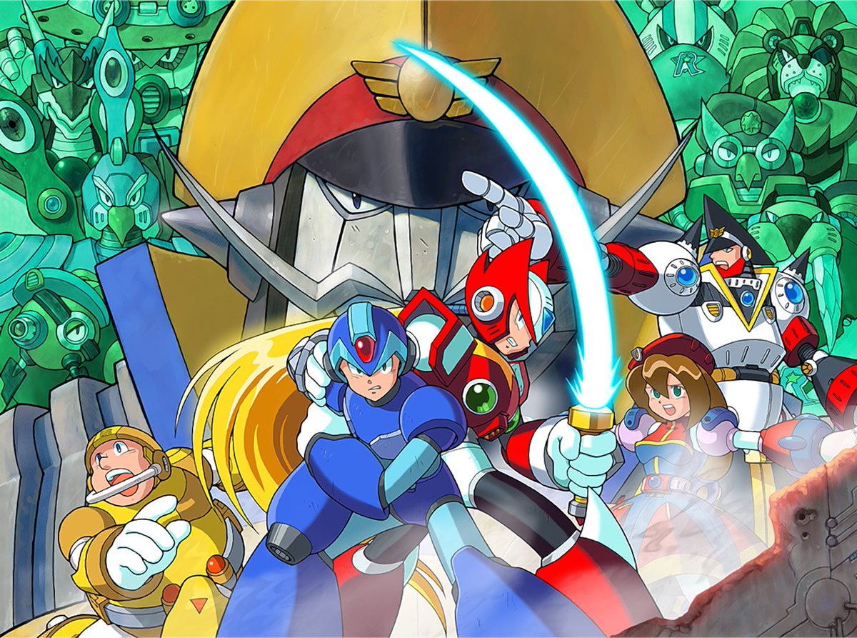 Mega Man X4 Bosses