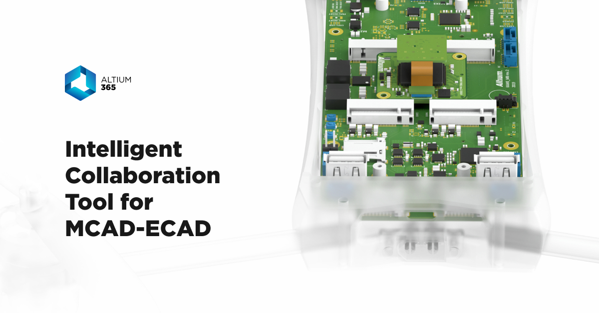 altium's tweet image. ECAD-MCAD design collaboration process provides seamless intelligent collaboration between your MCAD tool and Altium Designer.

Learn more: bit.ly/45SeTdU 

#MCAD #ECAD #collaboration #DesignProcess #Altium365