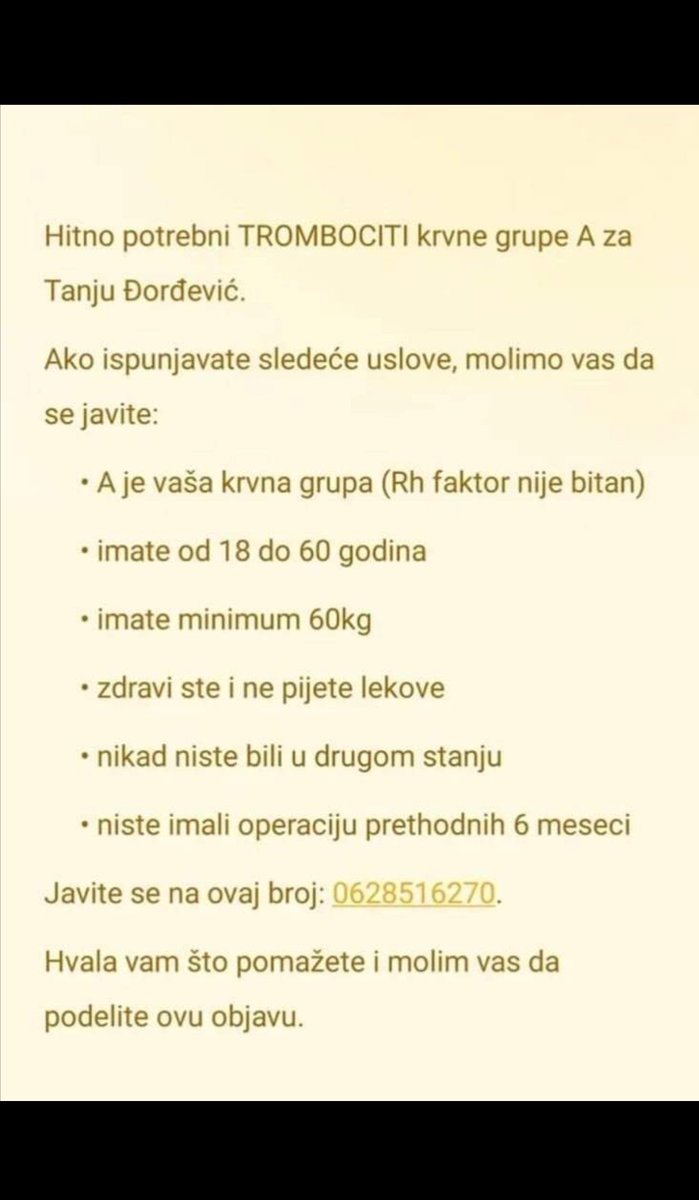 izvini_betmene's tweet photo. Beograd
HITNO! https://t.co/zn6Boc0EYd