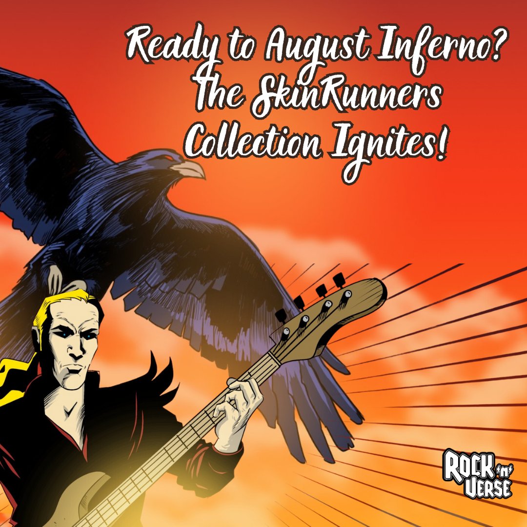 ROCK’N’VERSE 🔥🤘🎸 tweet media