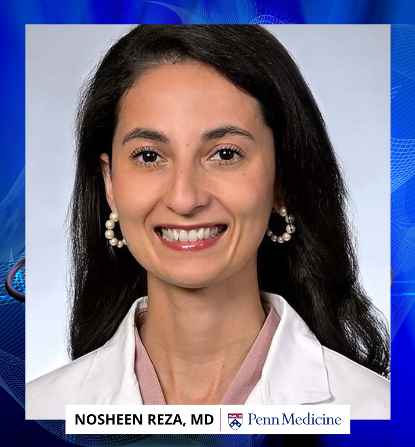 On 8/5, @PennCardiology's @NoshReza 🩺 will deliver the 35th annual Irwin R. Callen, MD Memorial Lectureship at @FloridaACC's Annual Meeting. Her lecture will review the current & emerging device-based therapy in #heartfailure w/ a focus on clinical applications. @PennCVWomen
