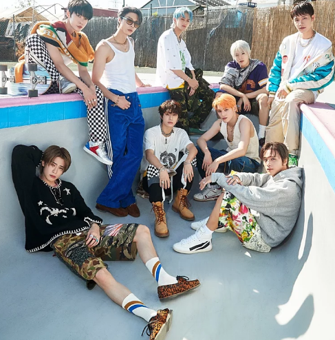AboutMusicYT's tweet photo. NCT 127 is the only kpop boy group with a song that reached #1 in South Korea this year, with 'Ay-Yo' (via Circle Chart). https://t.co/p2mccnjT9O