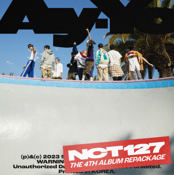 AboutMusicYT's tweet photo. NCT 127 is the only kpop boy group with a song that reached #1 in South Korea this year, with 'Ay-Yo' (via Circle Chart). https://t.co/p2mccnjT9O