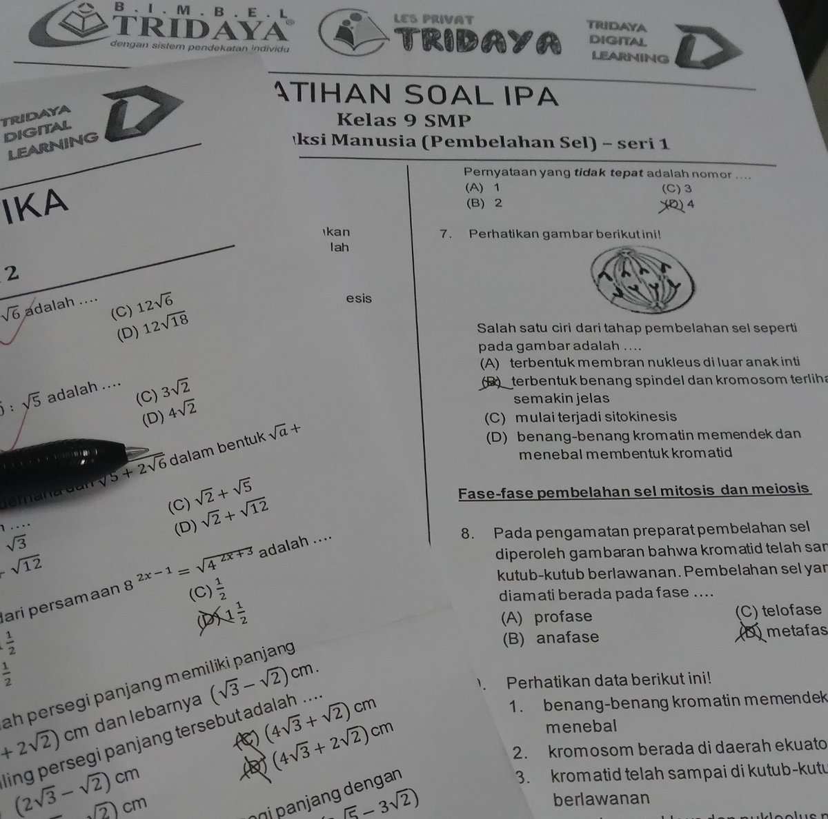 fahranystudy's tweet photo. 🍀01082023🍀
rany's study progress

HARI INI PPKN SERU BANGETTT terus di bimbel aku udah mulai belajar akar pangkat sama materi pembelahan sel

hari ini bener bener cape banget 🙂 https://t.co/fvvzDe3ucG