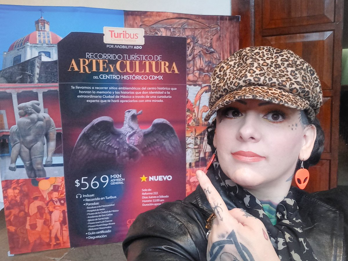 SandymoonDCS's tweet photo. Presentación del nuevo Recorrido Turístico de #Artemis y #Cultura en el Centro Histórico de la #cdmx de la mano de @Turibuscdmx al rato toda la reseña #turibus #sandymoon #disecciontv #rt https://t.co/QIca1i4AEA