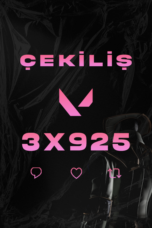 oguzjkai's tweet photo. 🎁 3x925 VP Çekilişi

Beni twitter'dan ve twitch'ten takip etmek. 
@oguzjkai  https://t.co/M8oDN96RMz
Bu tweet'i beğenmek ve RT atmak.
Yoruma 2 arkadaşını etiketlemek.

⏳4.08.2023'de yayında açıklarım bol şans 🫰 https://t.co/CPmpwuQCIi