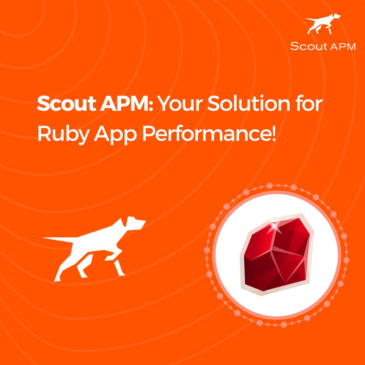 ScoutAPM's tweet image. Struggling with memory bloat and slow queries in your Ruby apps? Scout APM's tracing logic identifies issues faster than the blink of an eye.
Start your free trial now! 🚀
#ScoutAPM #RubyPerformance #APM
