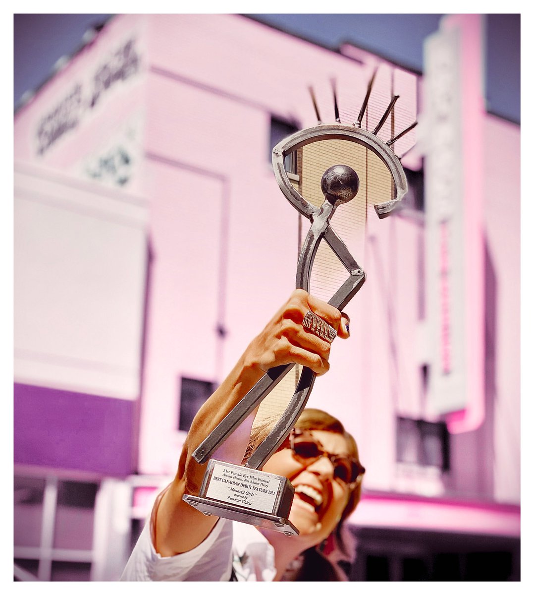 See <a href="/PatriciaChica/">Patricia Chica</a>’s award-winning #montrealgirlsmovie at Toronto’s <a href="/RevueCinema/">Revue Cinema</a> playing till Thursday, August 3rd.  Named BEST DEBUT FEATURE at the 2023 <a href="/FemaleEye/">The Female Eye, Always Honest, Not Always Pretty</a> 

<a href="/Telefilm_Canada/">Telefilm Canada</a> @la_SODEC <a href="/filmoption_intl/">Filmoption International</a> <a href="/Level33_ent/">Level 33 Entertainment</a>  <a href="/The_CMPA/">The CMPA</a>  <a href="/ACTRAnational/">ACTRA National</a>  <a href="/ACTRAToronto/">ACTRA Toronto</a> <a href="/DGCTalent/">DGC National</a>