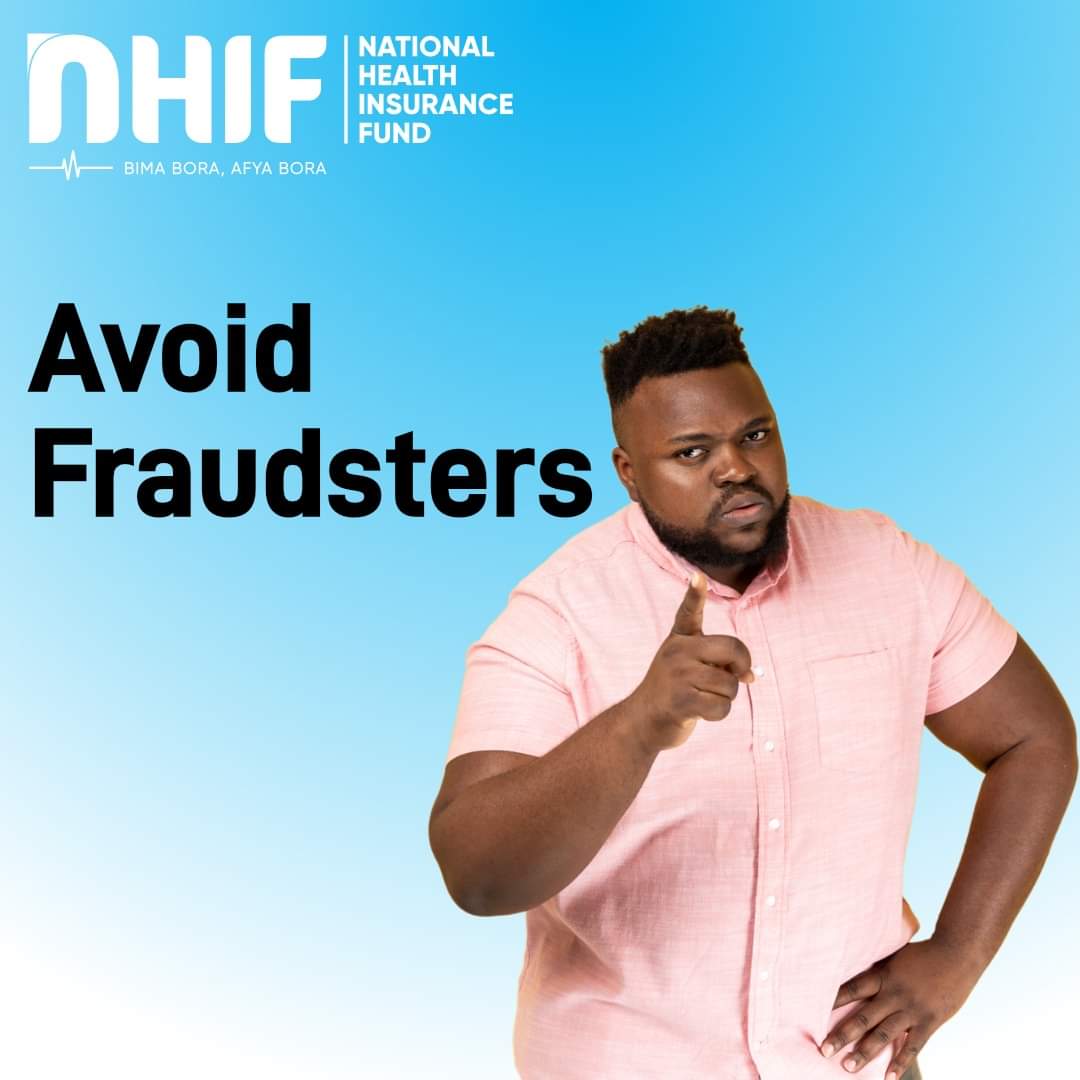 _shakenya's tweet image. Your online safety is our top priority, and we've recently discovered some fake social media accounts claiming to be NHIF, so we want to alert you about these deceptive accounts. Please stay vigilant while using social media. To ensure you're connecting with the official NHIF…